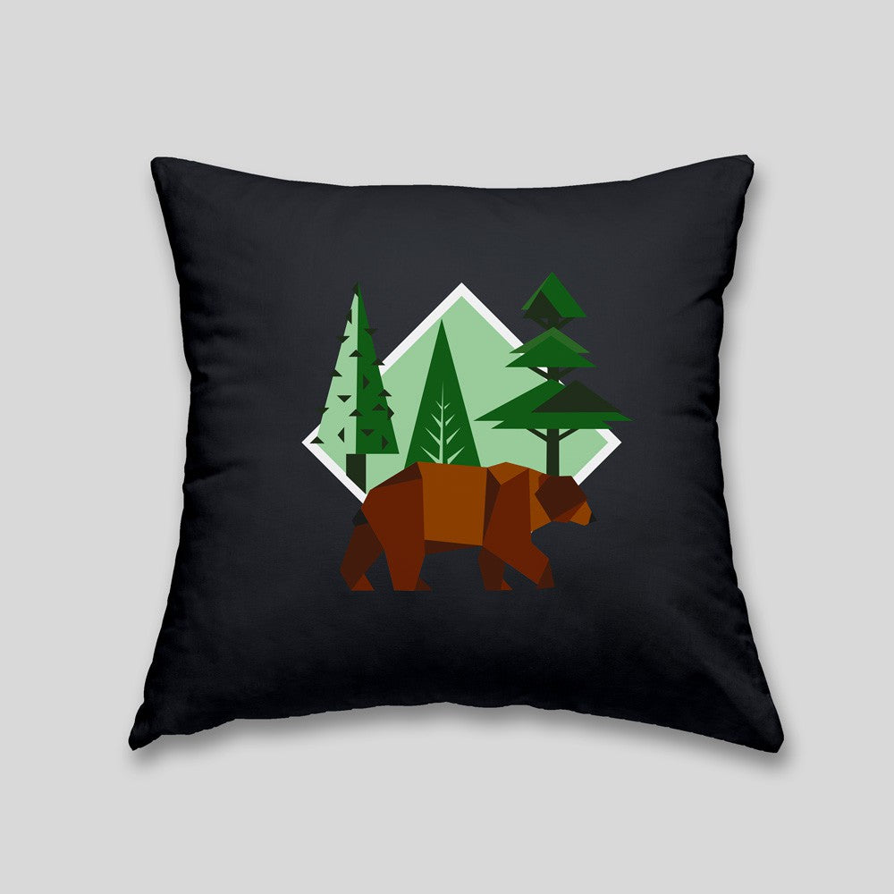 Studio Design Brown bear cushion demo_16