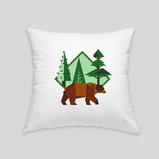 Studio Design Brown bear cushion demo_16