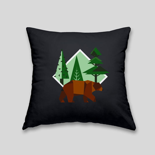 Studio Design Brown bear cushion demo_16