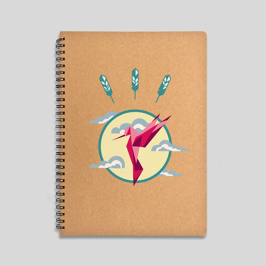 Graphic Corner Hummingbird notebook demo_10