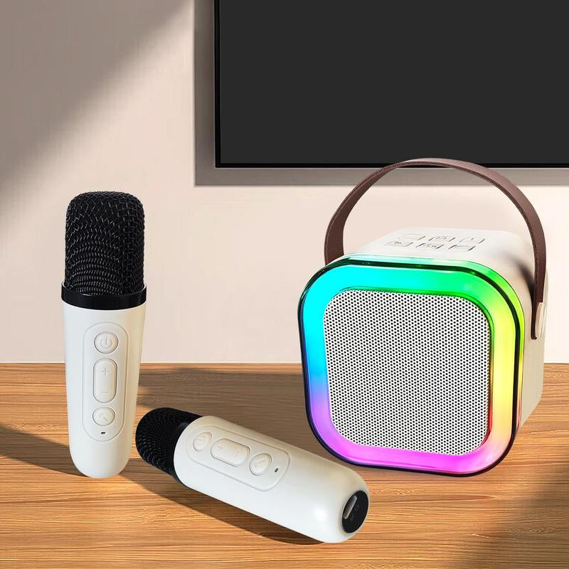 Karaoke Audio Wireless Speaker with Microphone
