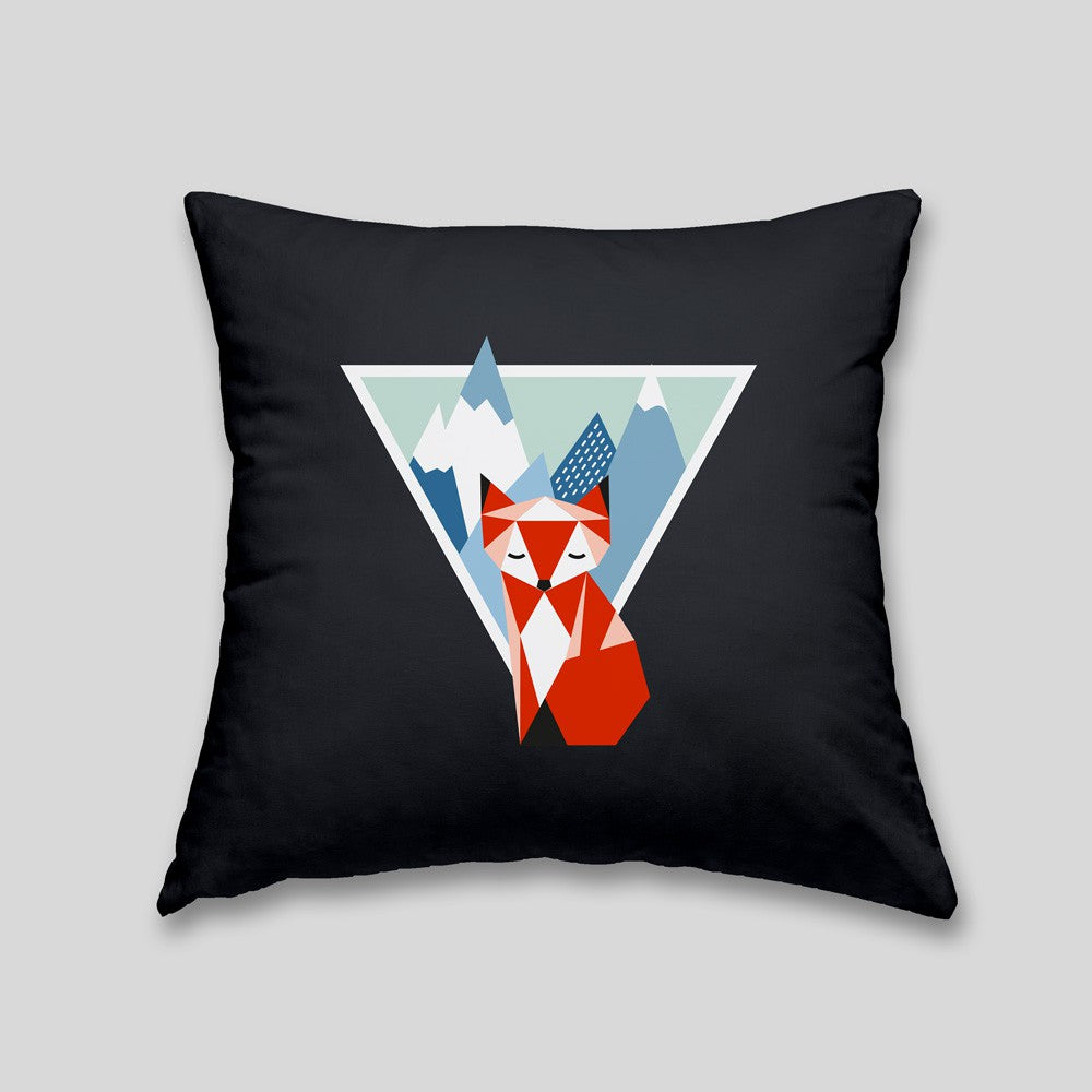 Studio Design Mountain fox cushion demo_15