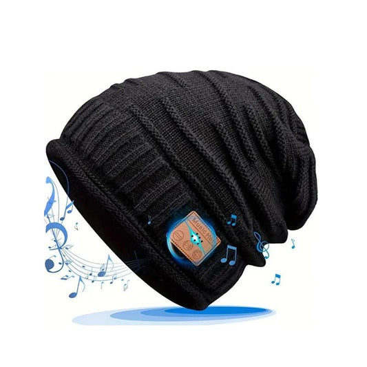 Bluetooth Beanie Hat with Microphone