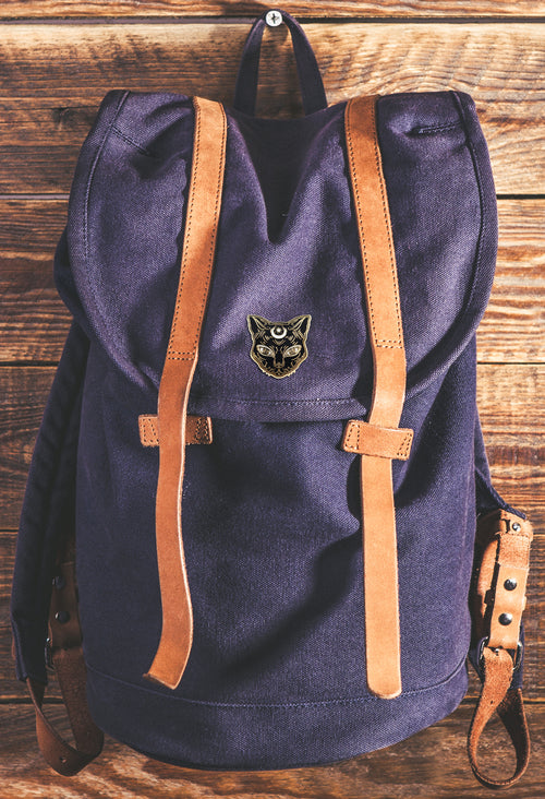 Call of duty toys test 2 Luna the Black Cat - Enamel Cat Pin by Real Sic 636836012919