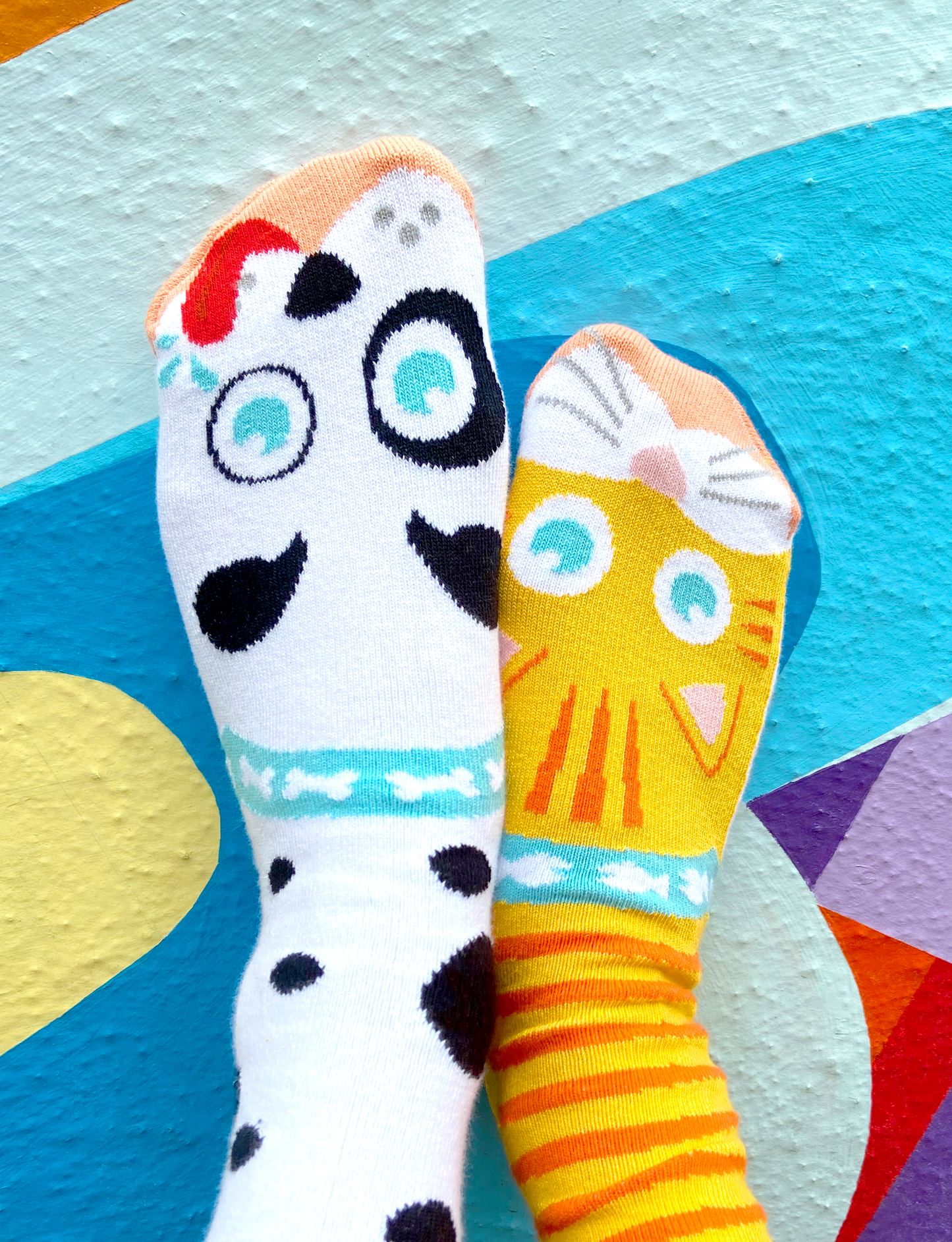 ADULT CAT & DOG SOCKS - Call of duty toys test 2