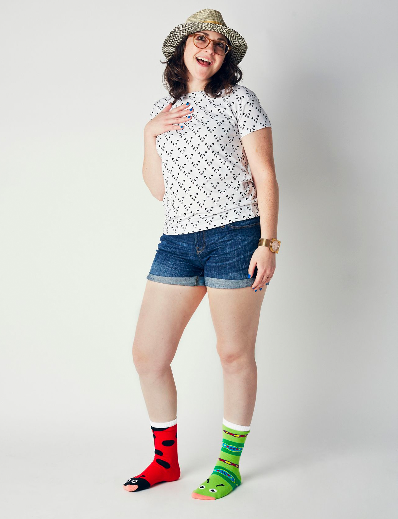 ADULT LADYBUG & CATERPILLAR SOCKS - Call of duty toys test 2